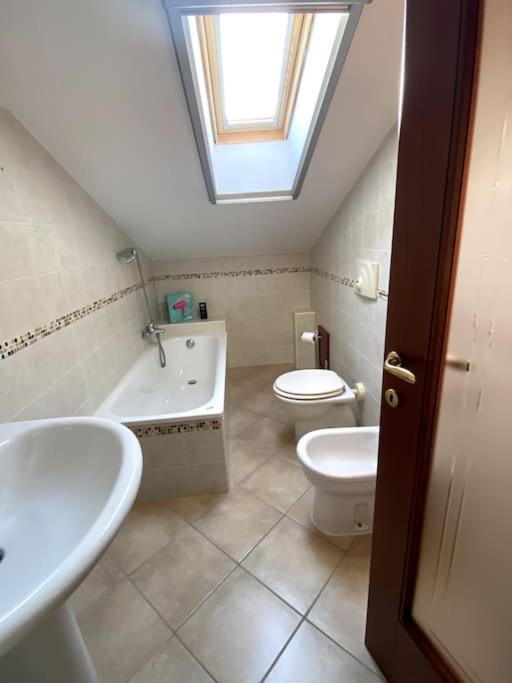 Casa Gina Leilighet Porto Torres Eksteriør bilde