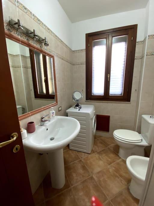 Casa Gina Leilighet Porto Torres Eksteriør bilde