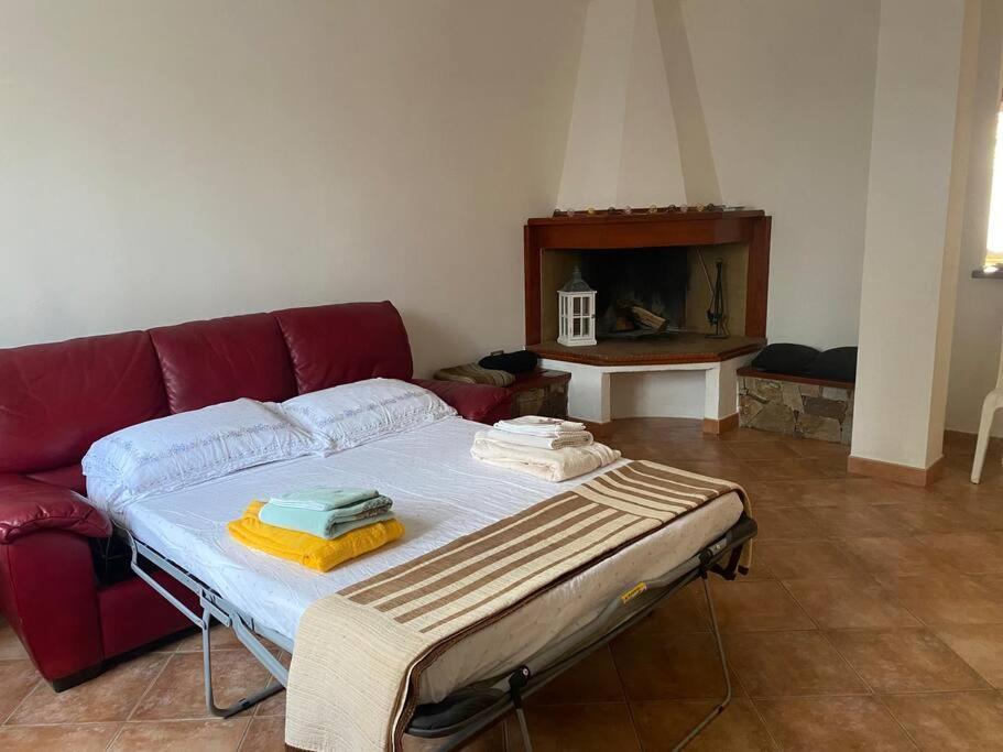 Casa Gina Leilighet Porto Torres Eksteriør bilde
