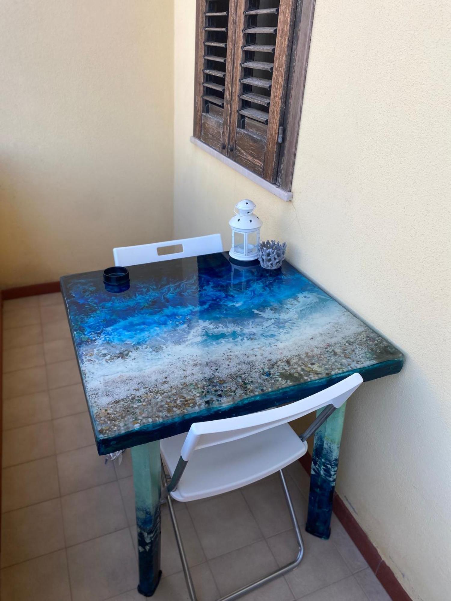Casa Gina Leilighet Porto Torres Eksteriør bilde