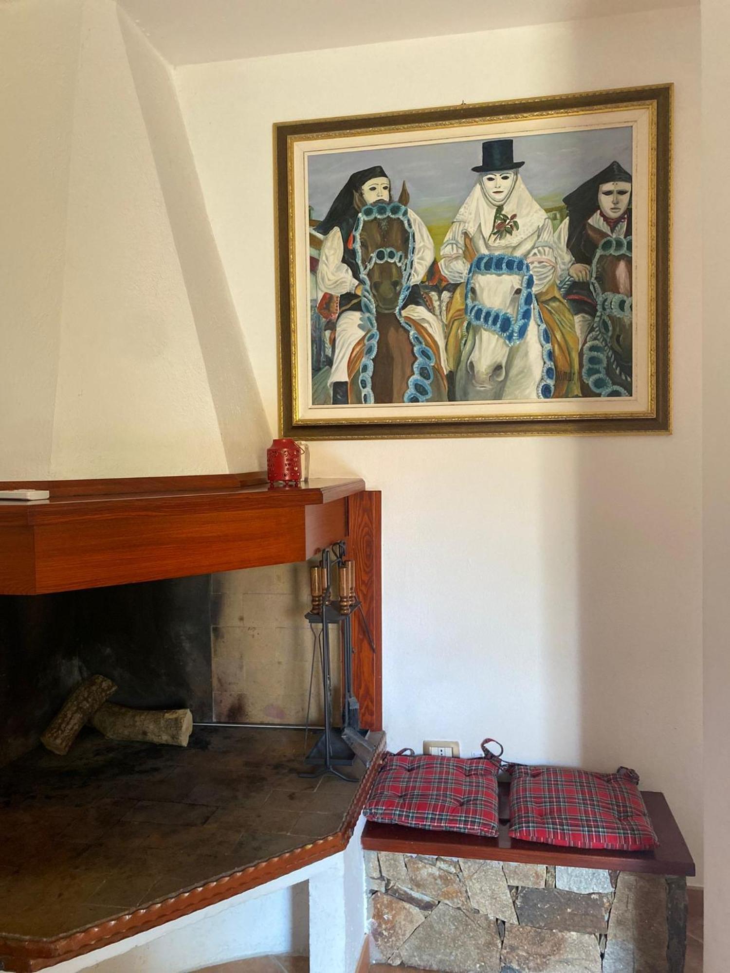 Casa Gina Leilighet Porto Torres Eksteriør bilde